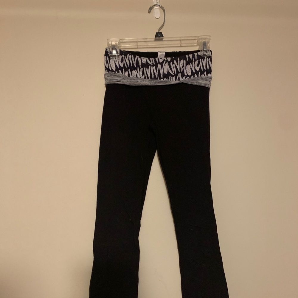 Ivivva leggings size girls 12